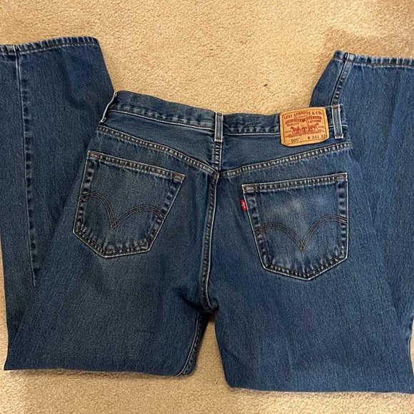 Men’s 505 Regular fit Levi’s - Picture 3 of 4